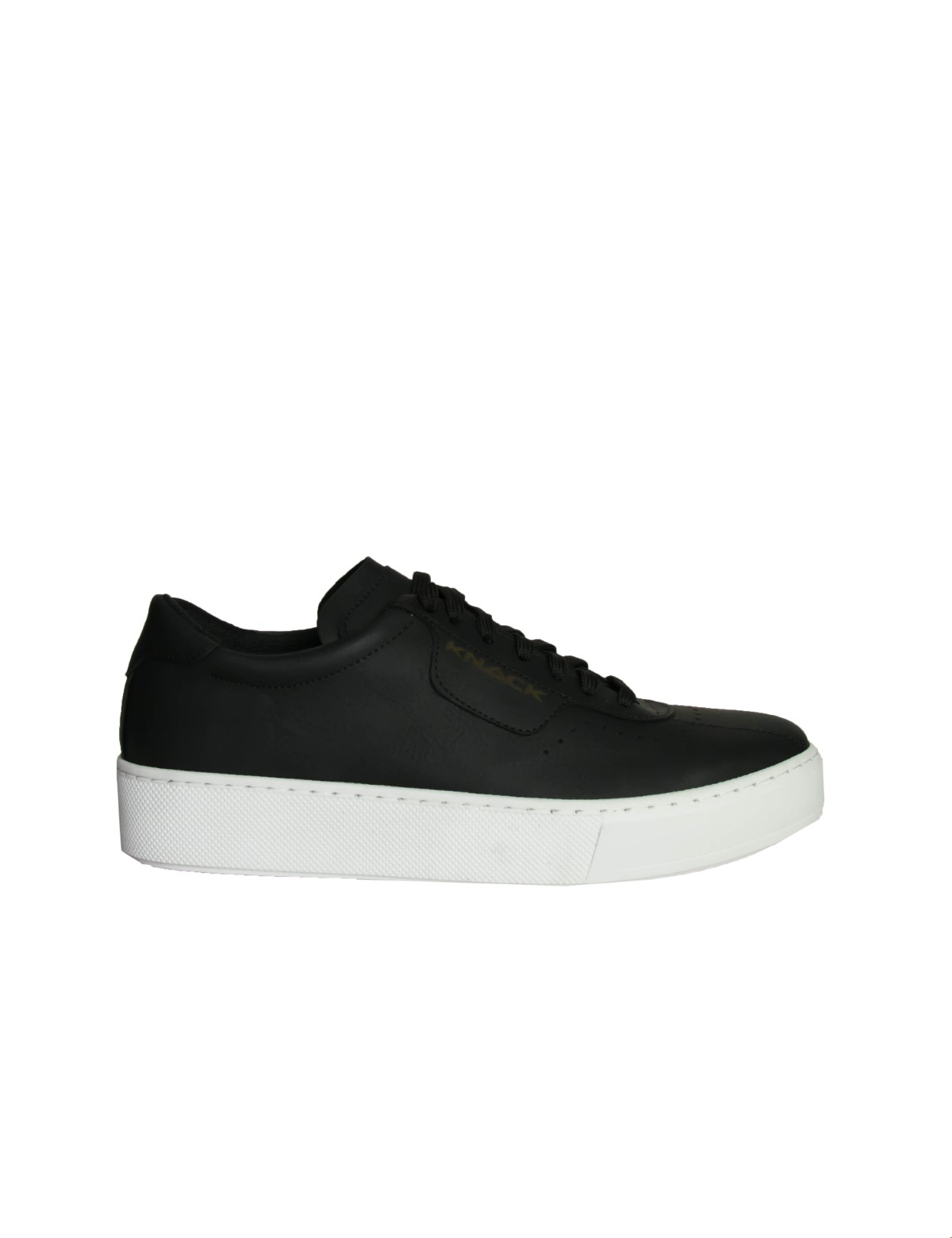 Ανδρικά ασπρόμαυρα Casual Sneakers με κορδόνια 0602020 φωτογραφία